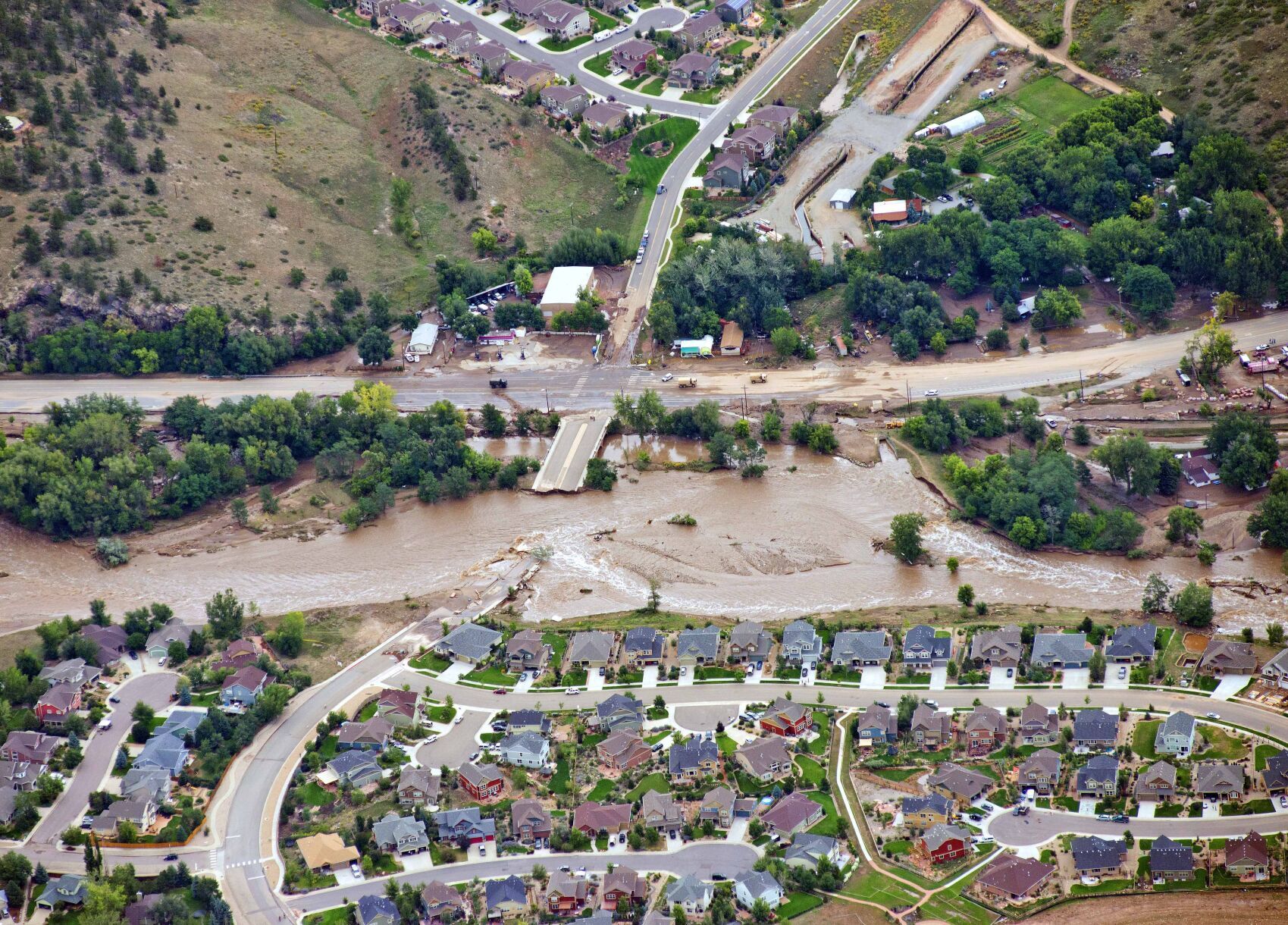 Colorado flooding, September 2013